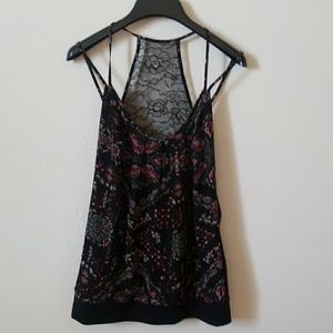 Small Maurices floral tank top